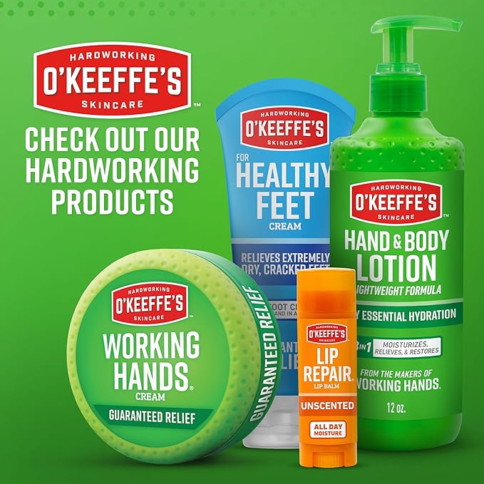 O'Keeffe's Lip Repair SPF 35 Lip Balm - Stick (1 Pack) - Sun-Safe Moisturizer for Extremely Cracked, Dry Lips