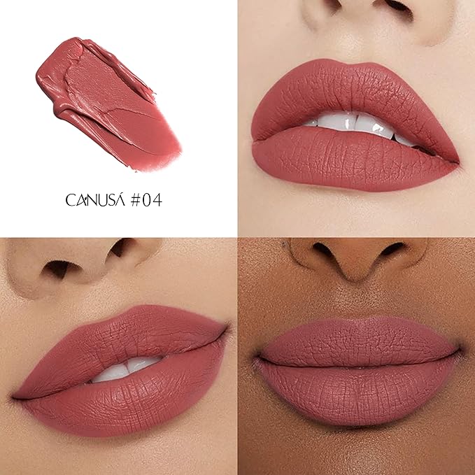 Matte Lipstick, Infallible Matte Resistance, Long Lasting, High Coverage, High Impact Lipcolour with Moisturising Creamy Formula (04, ONE SIZE)