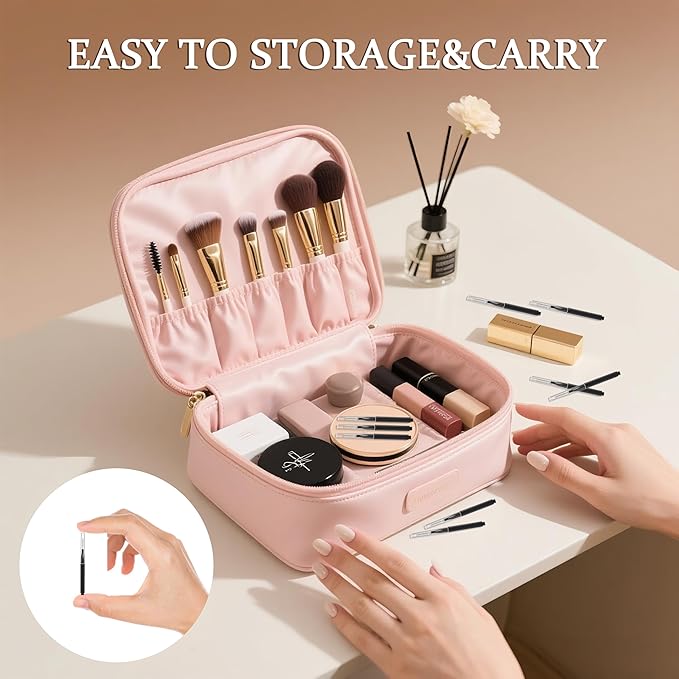 40Pcs Micro Eyebrow Brush with Cap, Brow Lamination Brush Spoolies for Eyelash & Brow, Lash Filler & Lift Tool, Tint Brushes for Brows and Lashes, Eyelash Extensions Comb