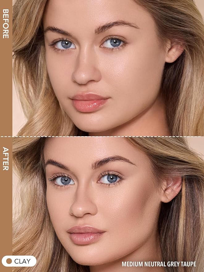SHEGLAM Precision Sculpt Liquid Contour Duo-Clay