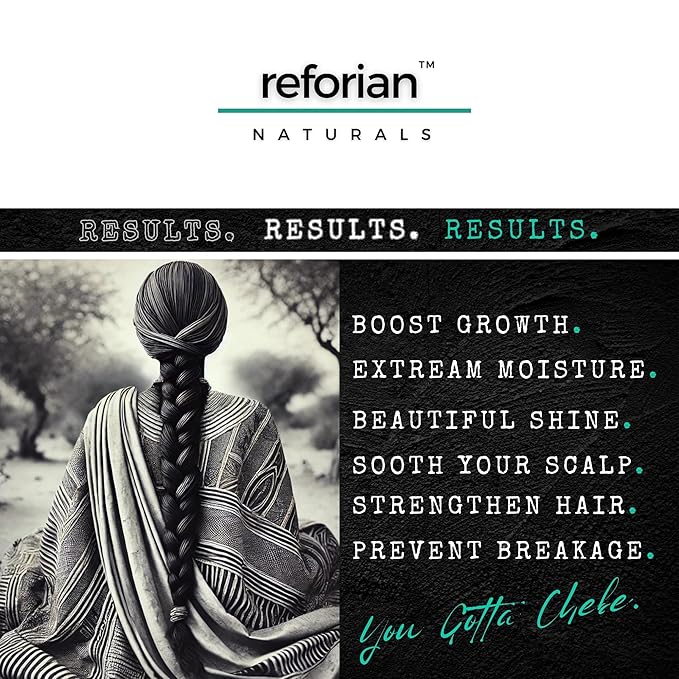 Chebe Hair Butter for Deep Moisturization, Thickening and Frizz Control, Chebe Butter for Hair Growth Made with African Hair Grease for All Hair Types of Men & Women