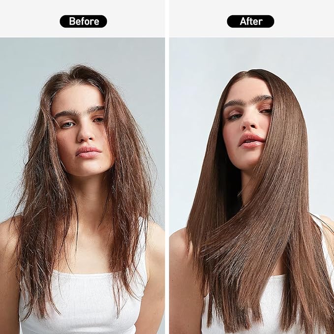 Tome Blow Dryer Brush, 3 Inch Dual Voltage Hair Dryer Brush in one, Hot Air Brush Faster Blowouts with Tons of Volume and Less Frizz