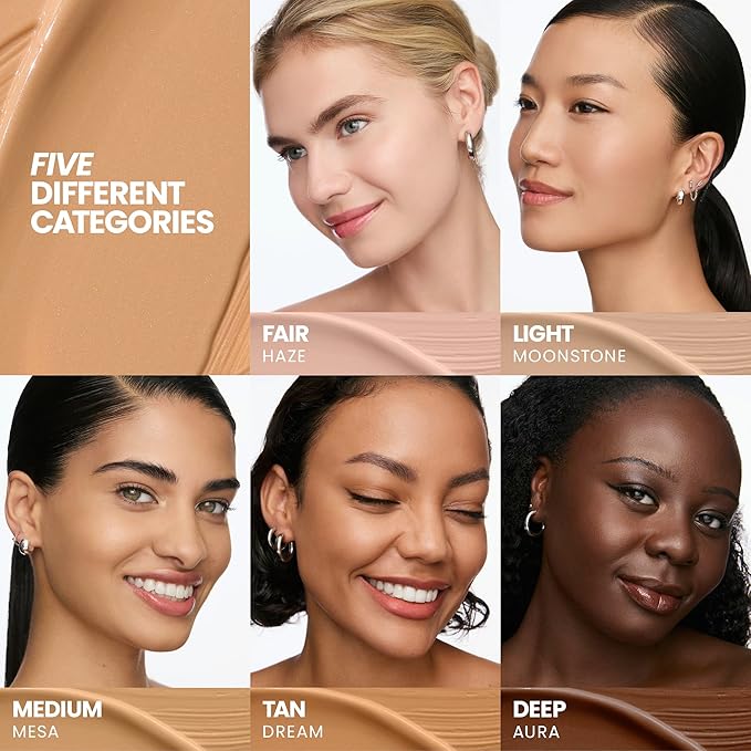 Wonderskin Hyper Bond All-Day Stay Serum Foundation – Waterproof, Transfer-Proof, 24HR Longwear Face Makeup with Niacinamide & Hyaluronic Acid – Lightweight, Natural Finish (Allure)