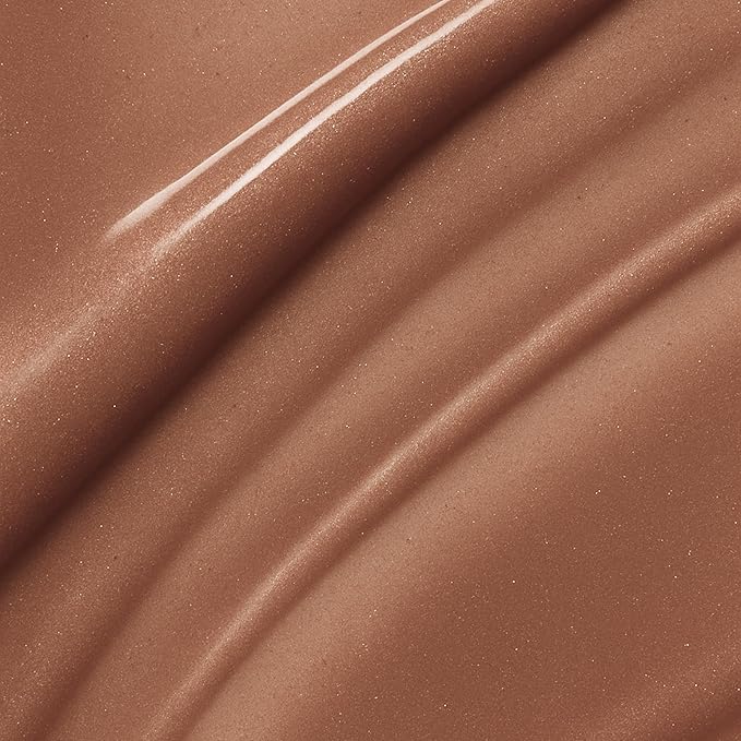 Formless Beauty | Euphoria Lip Gloss by Jenny McCarthy | Chestnut-Brown Shine | Vegan Hydrating Formula | Non-Sticky Aloe & Jojoba Infused | Paraben & Cruelty Free | Natural Lip Enhancer