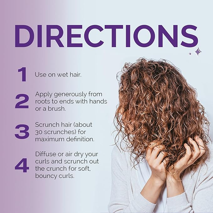 Original Curl Keeper Anti-Frizz Curl Defining Hair Styler (8 Oz) - Lightweight Curl Definer Liquid Gel for All Weather Conditions - Wavy & Curly Hair Products for Women (Cream Alternative)