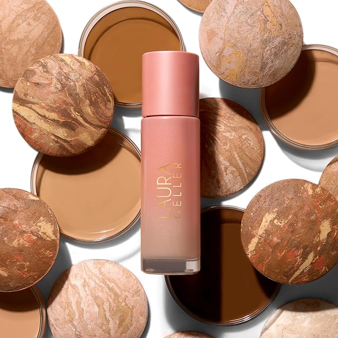 LAURA GELLER NEW YORK Balance-n-Glow Illuminating Liquid Foundation, Deep
