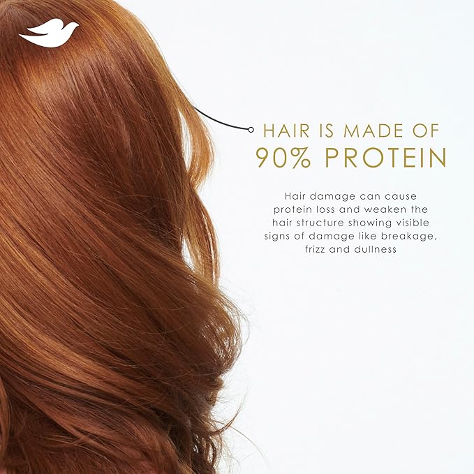 Dove Conditioner Intensive Repair 4 count for Damaged Hair Bio-Protein Care Technology and Amino Serum 12 oz