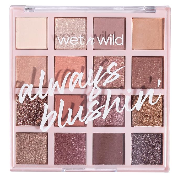 wet n wild Always Blushin' Blush Palette