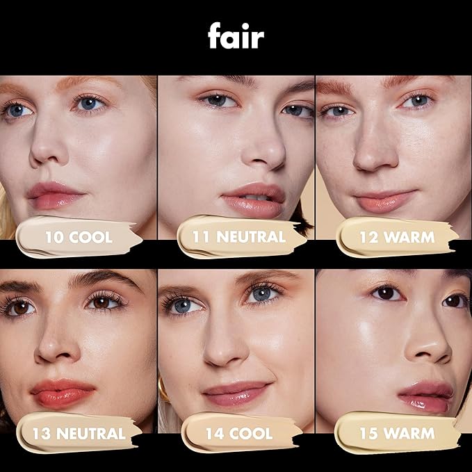 e.l.f. Soft Glam Foundation, Medium Coverage, Long-Lasting & Buildable Foundation For A Smooth, Satin Finish, Vegan & Cruelty-Free, 42 Tan Neutral
