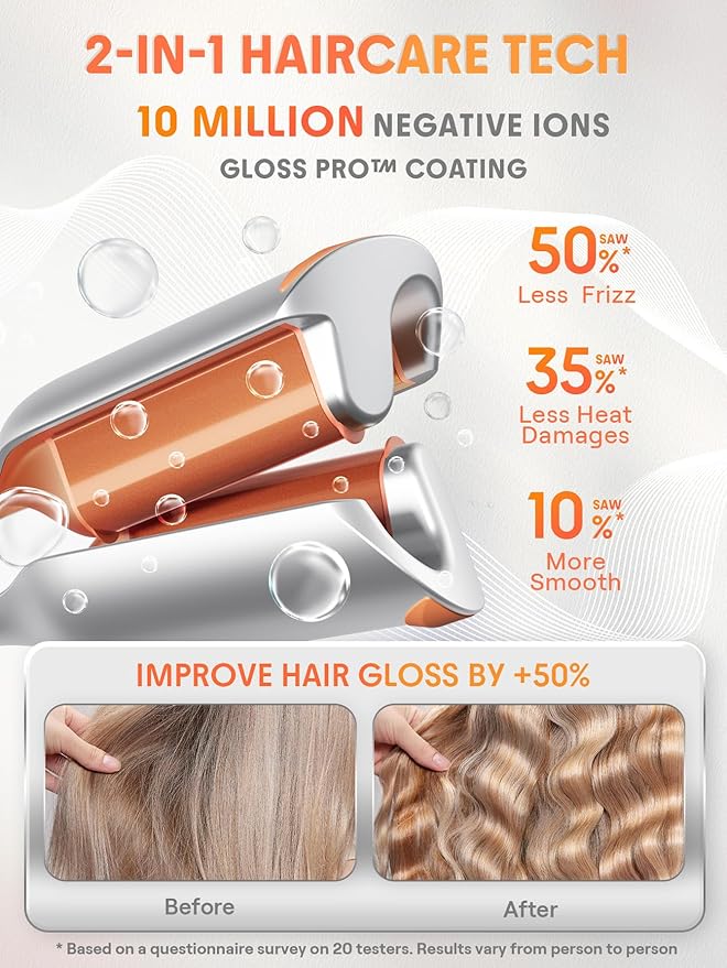 SHEGLAM Deep Waver 0.75" - Short Hair Styling Tool