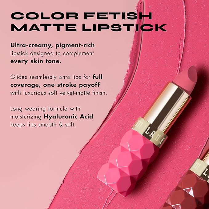 Milani Color Fetish Matte Lipstick (Poppy)