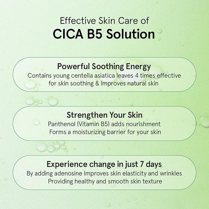 ONE THING CICA B5 Toner 7.10 Fl Oz