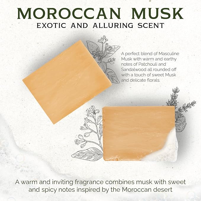 ILS Soap Co.– All-Natural Soap bar for Men & Women – Cold Process, Handmade in the USA