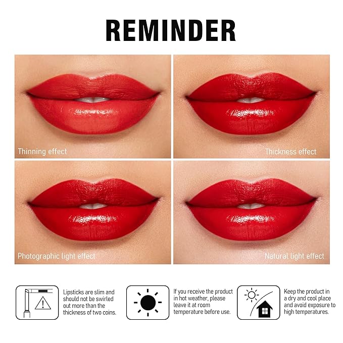 MAKI YIKA Moisture Purple Lipstick for Women Hydrate Lip Gloss for Dry Cracked Lips Weightless Glossy Lip Color Juicy Finish,MA067 Jam Purple
