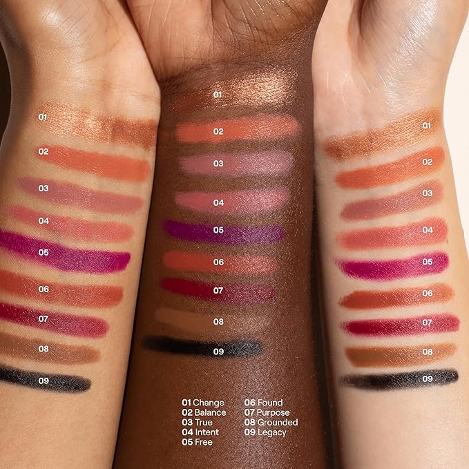 Live Tinted Huestick Multistick: Eye, Lip, & Cheek All In One Makeup stick with Hyaluronic Acid, Squalane, Twistable Crayon Design, Vegan Formula, Made for a Creamy Blendable Feel, Changed 3g / 0.1oz