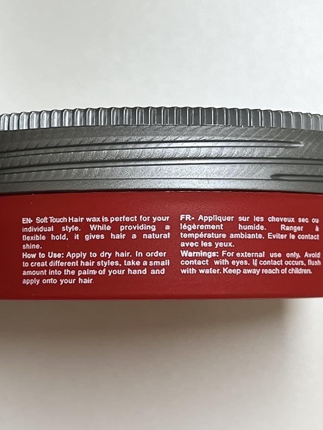 Ultra Aqua Hair Wax #3
