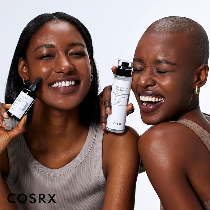 COSRX Vitamin C 23% Peptide Booster Set - Amazon Exclusive - Korean Skin Care Set, Stocking stuffers for women, Vitamin C Serum, Face Serum