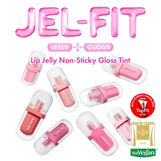 Amuse Jel-fit tint (08 GORGEOUS MAUVE)
