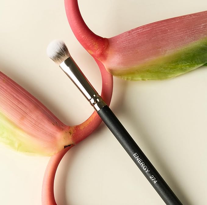 ENERGY Concealer Brush Under Eye Flat Brightening Brush for Eye Cream Concealer Setting Powders Covers Blemishes Imperfections Puffiness Dark Circles Blending with Powder Liquid Cosmetics 274