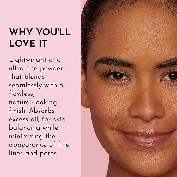 LAWLESS Talc Free Skin Smoothing Powder, Tan, 0.32 oz / 9.1 g
