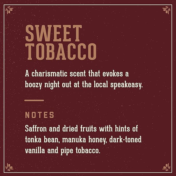 18.21 Man Made Man Dopp Kit Sweet Tobacco