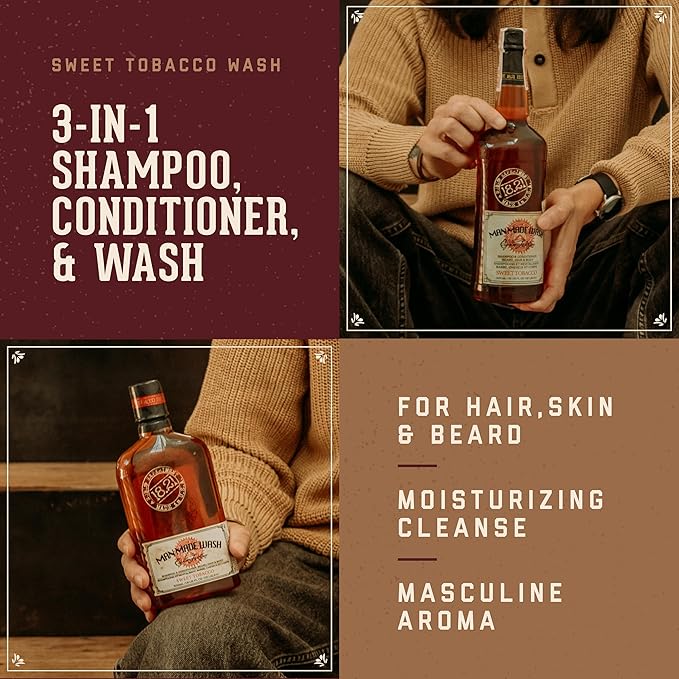 18.21 Man Made Man Dopp Kit Sweet Tobacco