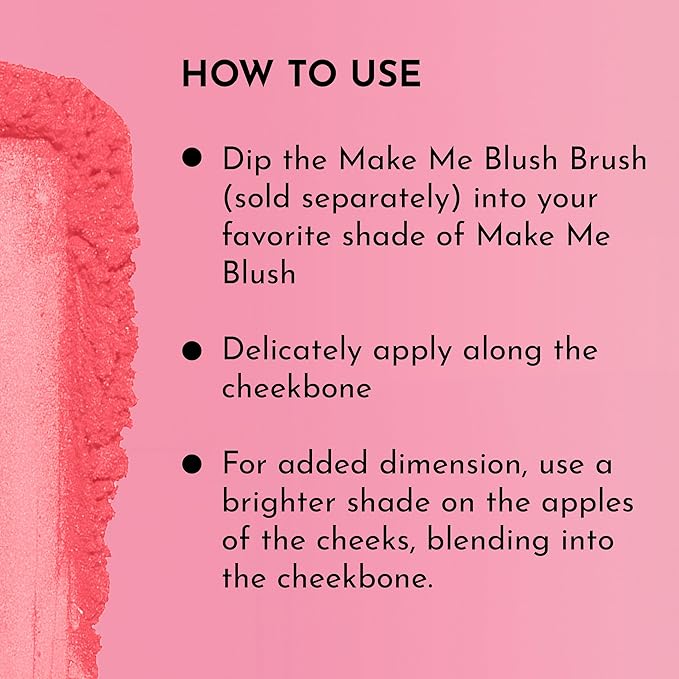 LAWLESS Make Me Blush Talc Free Velvet Blush, Sakura, Pink, 0.18 Ounce