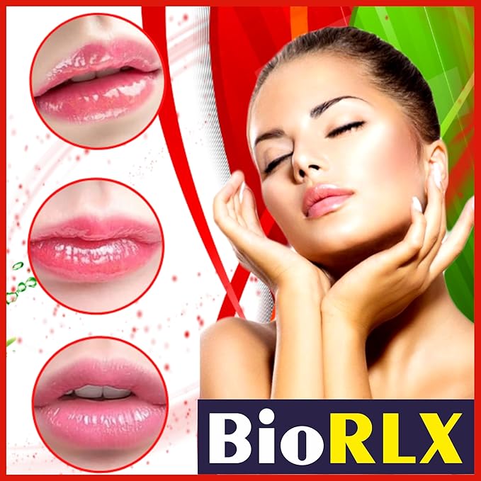 BioRLX 99% Purity Aloe Vera Lip Balm - Natural Moisturizing Unisex Lip Care for Hydrated and Radiant Lips (Aloe Vera - Color Tinted, 0.12 Ounce (Pack of 1))