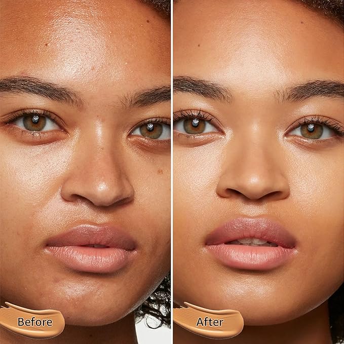 Mushroom Head Air Cushion CC Cream - BB Cream Foundation Makeup Concealer Moisturizing Oil Control, Long-Lasting & Waterproof, Easy Makeup Even Skin Tone (Medium, 3.21 Ounce (Pack of 1))