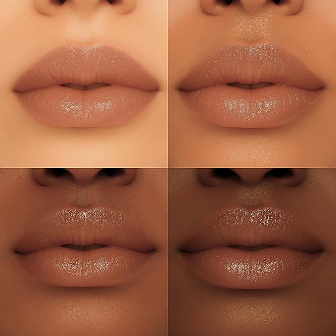 Formless Beauty | Euphoria Lip Gloss by Jenny McCarthy | Chestnut-Brown Shine | Vegan Hydrating Formula | Non-Sticky Aloe & Jojoba Infused | Paraben & Cruelty Free | Natural Lip Enhancer