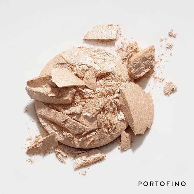 LAURA GELLER NEW YORK Baked Natural Glow Highlighter, Portofino