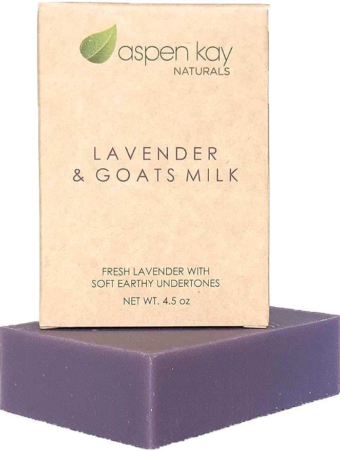 Soap Set - Made with Natural and Organic Ingredients. Gentle Soap. 1 Oatmeal Milk & Honey Soap - 1 Calamine Soap - 1 Lavender & Goats Milk Soap - 4.5oz Bar
