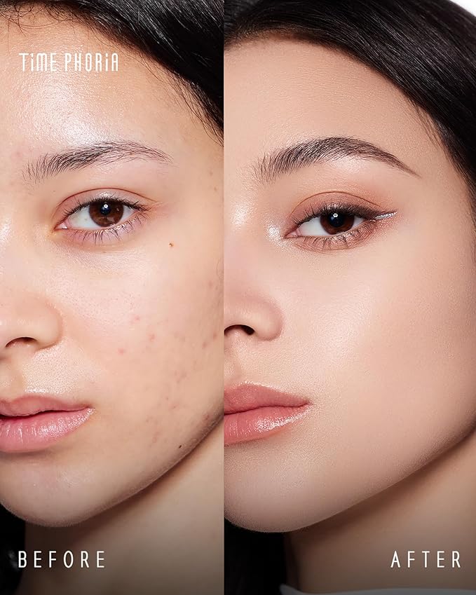 TIMELESS LUMINA MATTE PERFECTION CUSHION | Full Coverage, Weightless, Skin fit, Velvety Matte Finish, Oil-Control Waterproof Foundation, Sweatproof Flawless BB Cream CC (03W WARM FAWN)