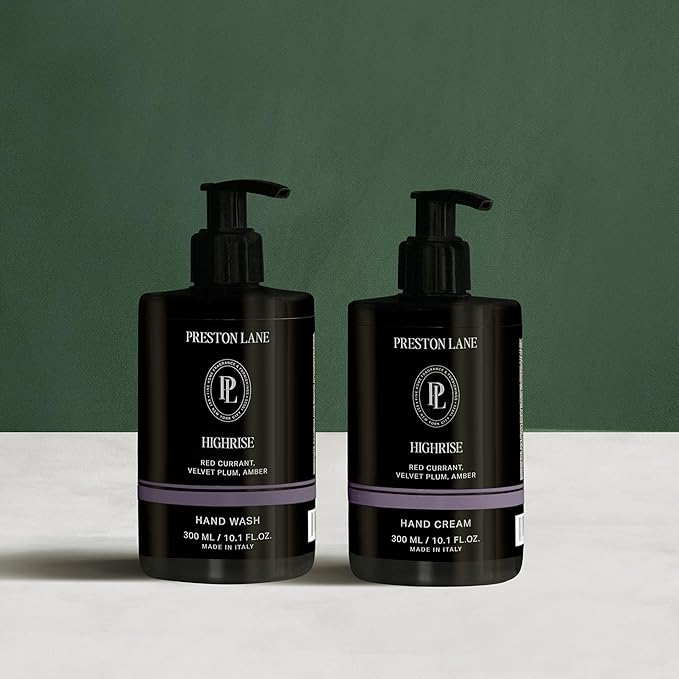 Hand Set, Scented Hand Wash & Cream Duo, Gently Cleanses, Hydrating & Nourishing
