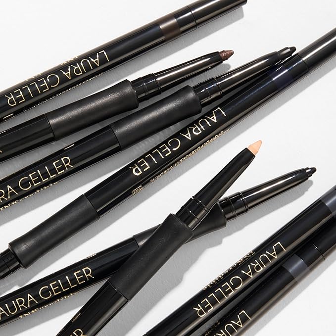 LAURA GELLER NEW YORK INKcredible Gel Eyeliner - Indigo Night - Waterproof Smudge-proof Eyeliner Pencil - Built in Sharpener