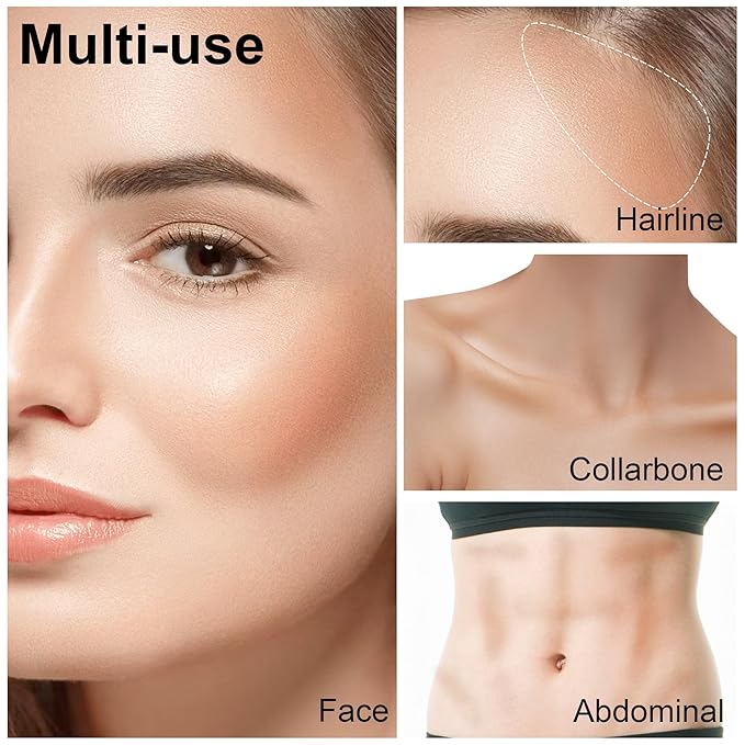 FV Cool Toned Contour Stick, Blendable & Smooth, Natural Finish, Waterproof & Long Lasting Face Shaping Makeup for Beginners, For Fair/Light Skin Tones, Cruelty-free, 01 Amber
