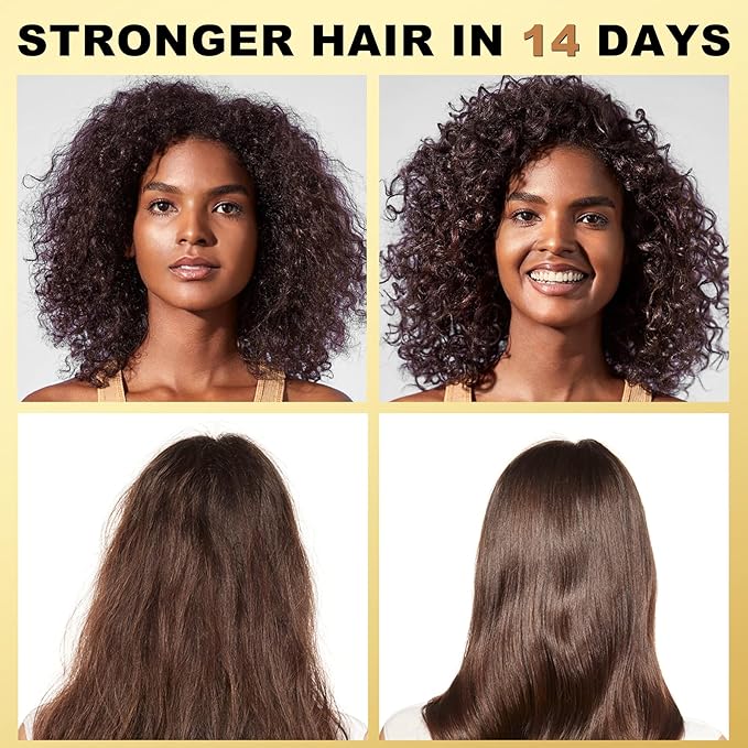 Leave In Conditioner Spray, Hair Perfume for Women, Hair Spray Women with Vitamin B5, Moisturizing & Nourishing Damaged Hair, Daily Hair Repair Mist, Floral, 2.5 Fl Oz