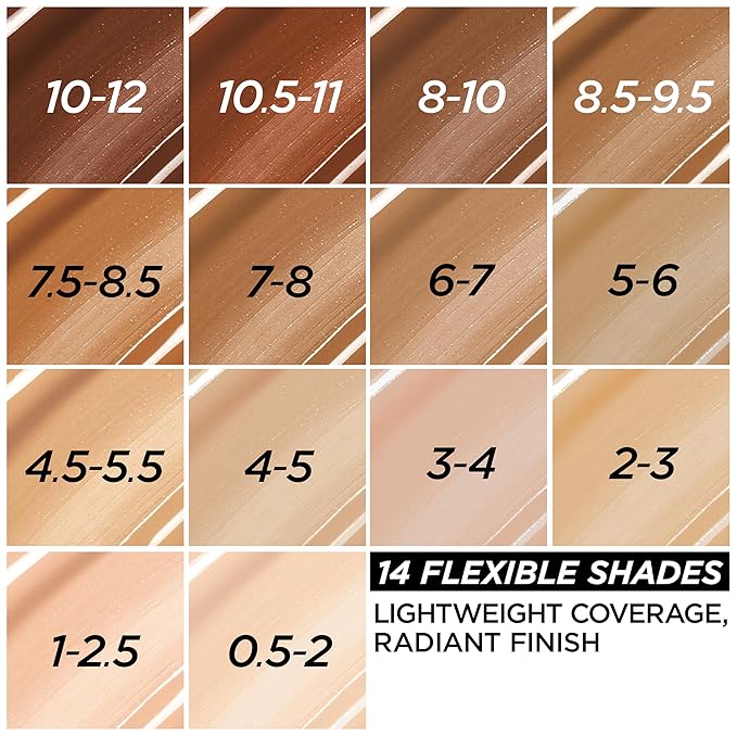 L'Oreal Paris True Match Nude Hyaluronic Foundation - Cool Deep 7.5-8.5