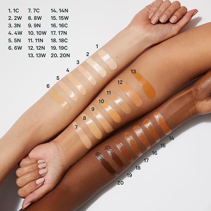 Well People, Full-Coverage Bio Correct Concealer Non-Toxic Beauty Ivory, 0.3 Ounce
