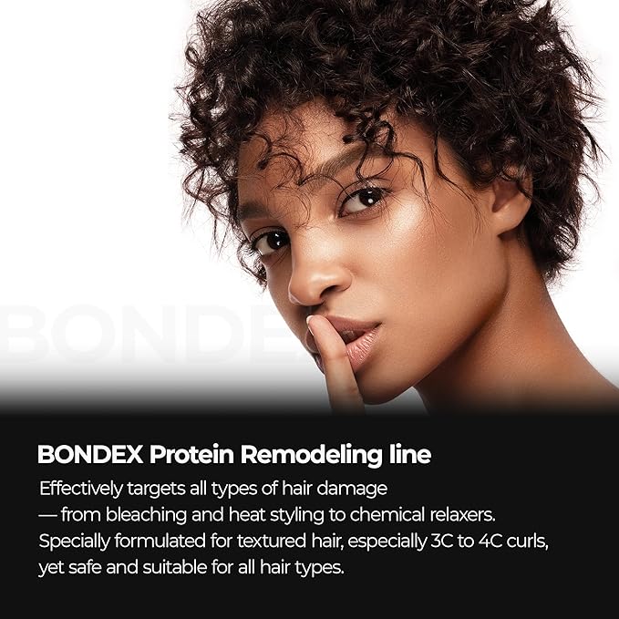 Bondex bonding remodeling line Clinic Treatment 1ea+Shampoo 1ea Hair Restoration | Protein Bonding | Damage Repair