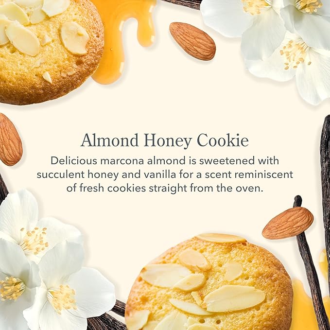 Beekman 1802 Almond Honey Cookie Hand Cream - 2 oz - Scented - Nourishes, Hydrates & Repairs - With Goat Milk, Shea Butter & Glycerin - Non-Greasy - No Irritation - Good for Sensitive Skin