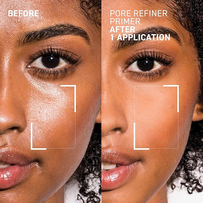 Dr. Brandt Pores No More, Pore Refiner Primer - Instantly Minimizes the Appearance of Pores, Absorbs Oil & Mattifies Shine - 0.5 fl oz