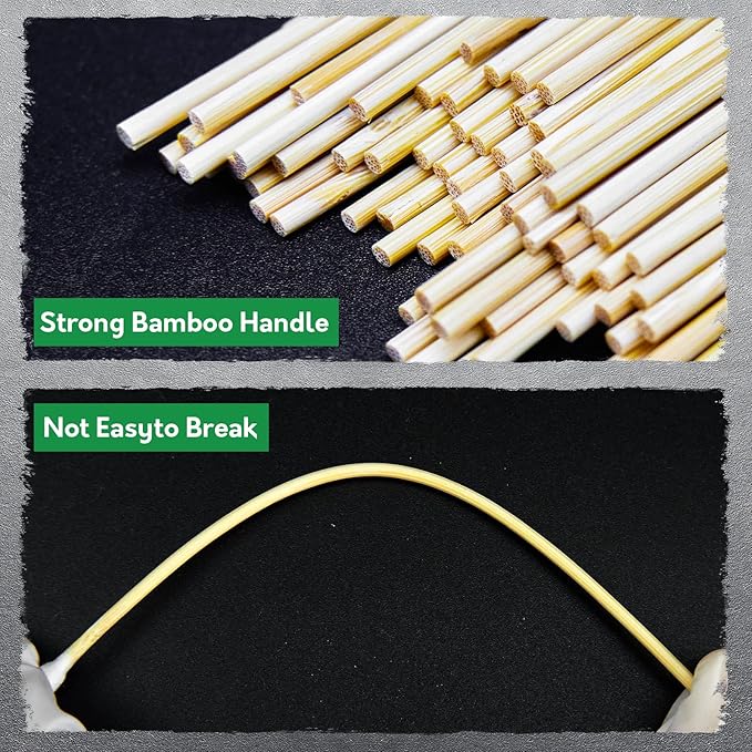 700PCS 6" Long Cotton Swabs - Strong Cotton Swabs with Wooden Sticks - Tipped Applicators for Gun Cleaning, Makeup Removing (UrbanAbode)