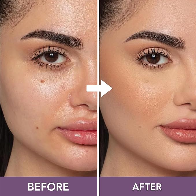 Dermaflage Waterproof Concealer Cream - Full Coverage, Matte Finish, Porcelain Color, 9 Shades, Long-Lasting, Conceals Dark Circles, Tattoos, Acne