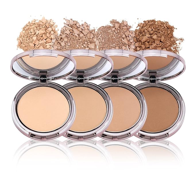 Girlactik Luminous Face Powder - Light (Light skin) - 9 g / .32 oz