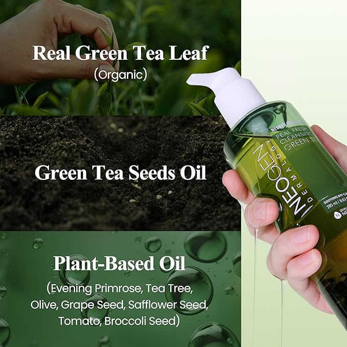 DERMALOGY by NEOGENLAB Real Fresh Foam (GREEN TEA OIL)