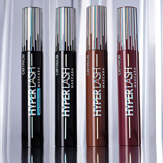 Catrice | Hyper Lash Waterproof Mascara (010 | Electric Black) | Volumizing & Lengthening, Clump-Free, Long-Lasting, Intense Color | Vegan & Cruelty Fre