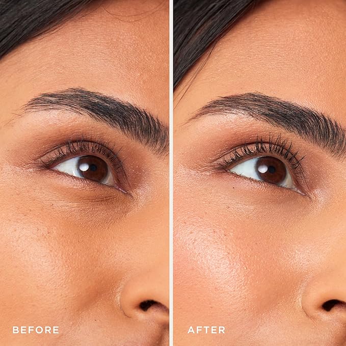 HALEYS Re-veal Lash Extension Mascara – Lengthening, Curling, Defining Black Mascara for Short and Straight Lashes – Smudge Proof, Non-Clumping, No-Flake Formula for Fuller, Longer Lashes