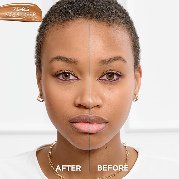 L'Oreal Paris True Match Nude Hyaluronic Foundation - Cool Deep 7.5-8.5