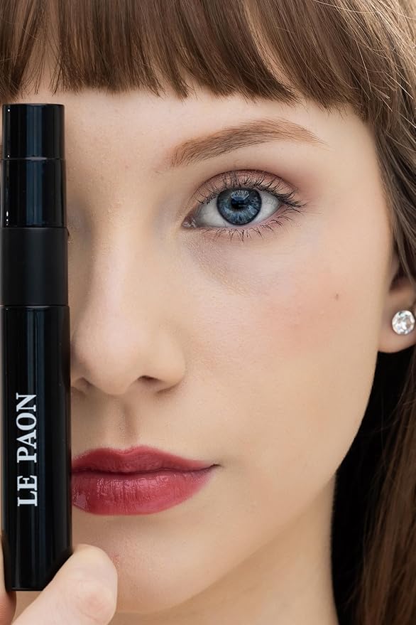 Super Curl Waterproof Mascara for Lenthening Lashes without Fallout – Clump Free Volumizing Mascara for Defined & Separated Lashes